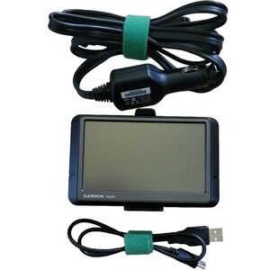 Garmin Nuvi 255W Black 4.3" LCD Touchscreen Display Maps GPS Navigation System